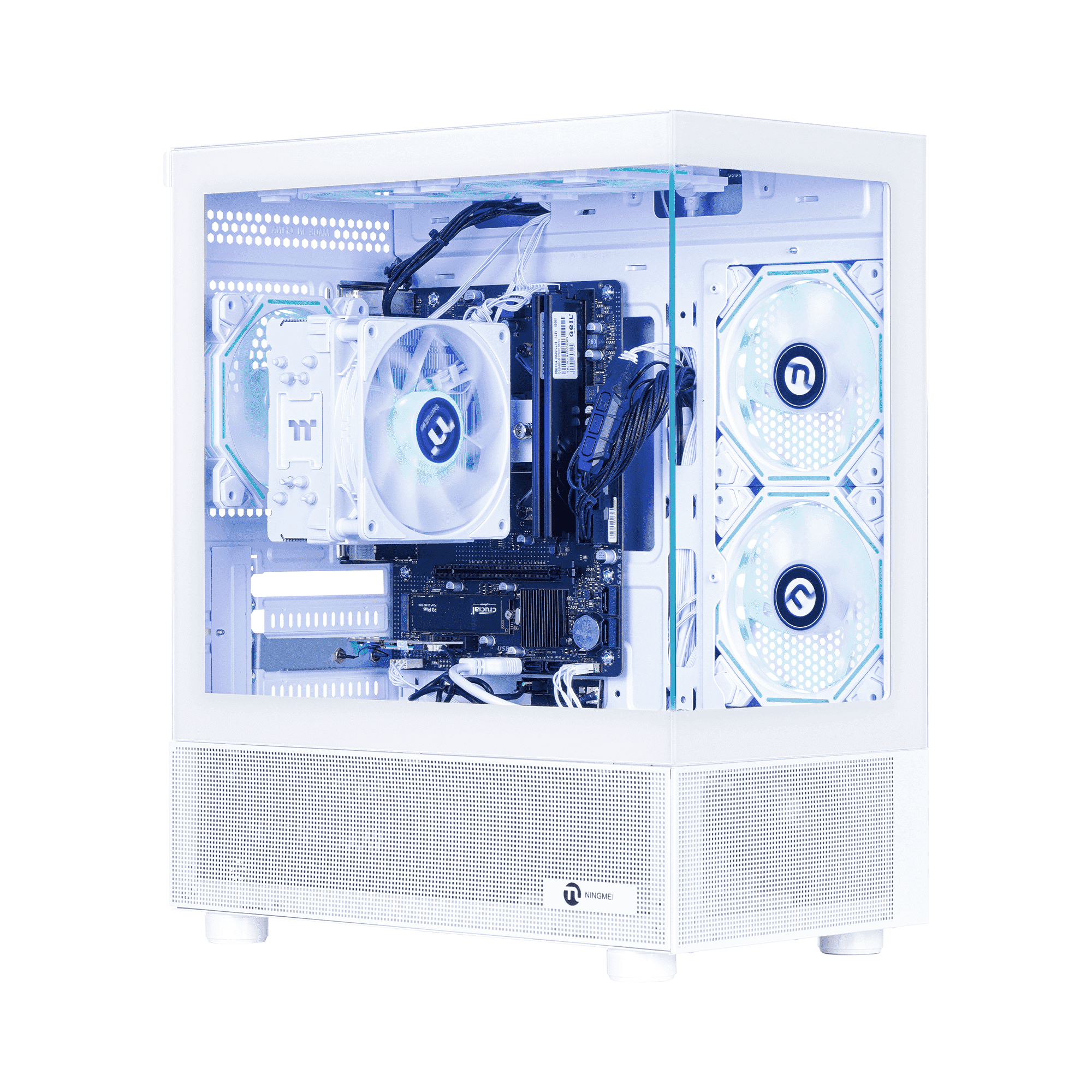 Customer reviews for Ningmei Lumishore Gaming PC AMD Ryzen 5 5500
