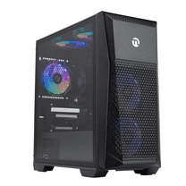 Ningmei Gaming Desktop PC, AMD Ryzen 5 5600GT, AMD Radeon Vega 7 Graphics, 16GB DDR4 RAM, 512GB SSD, 6 RGB Fans, 550W PSU, Win11, Wifi