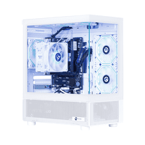 Ningmei Lumishore Gaming PC AMD Ryzen 5 5600GT 16GB RAM 1TB SSD WiFi Gaming Desktop