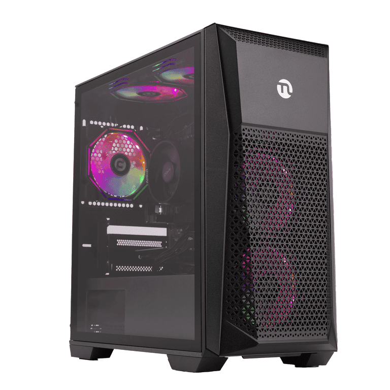 Ningmei Gaming PC, AMD Ryzen 5 5600GT CPU, 16GB RAM, 512GB