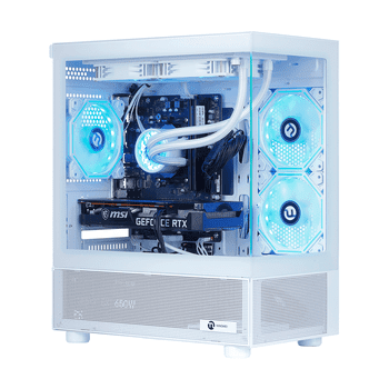 Ningmei Gaming PC AMD Ryzen 7 5700X NVIDIA RTX 5060 32GB RAM 1TB SSD Wifi Gaming Desktop