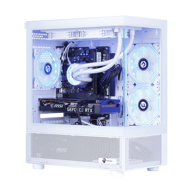 Hoengager Gaming PC -AMD Ryzen 7 5700X 3.4 GHz-RTX 4060 8GB