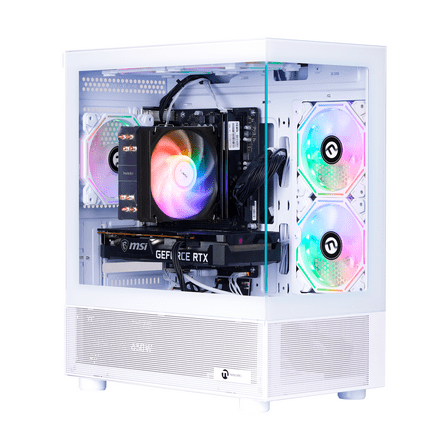 Ningmei Lumishore Gaming PC AMD Ryzen 5 5500 NVIDIA GTX 1660 Super 16GB RAM 1TB SSD Windows 11 Wifi PC Gaming