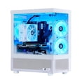 thumbnail image 1 of Ningmei Lumishore Gaming PC AMD Ryzen 5 5500 NVIDIA GTX 1660 Super 16GB RAM 1TB SSD Windows 11 Wifi PC Gaming, 1 of 7