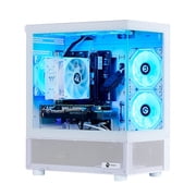Ningmei Lumishore Gaming PC AMD Ryzen 5 5500 NVIDIA GTX 1660 Super 16GB RAM 1TB SSD Windows 11 Wifi PC Gaming