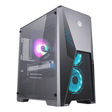 Ningmei Gaming PC Desktop Intel Core i5 13th Gen 13400F (10CORES up to 4.60 GHz) 16GB DDR4 ,1TB PCIe SSD ,NVIDIA GeForce RTX 4060, 600W PSU,Windows 11 Home 64-bit- WIFI- Gaming Desktop