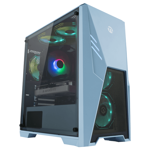 Ningmei Gaming PC Desktop Intel Core i7 13790F RTX 4060 Ti 1TB SSD 32GB RAM Win 11 Gaming Desktop