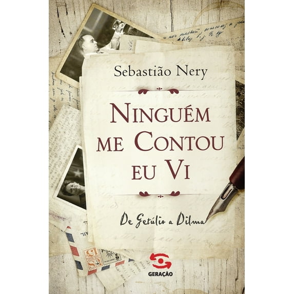Ninguém me contou, eu vi (Paperback)