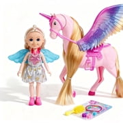 Rainbow Brite – Poupée Mattel 35cm – Baby Brite / Azurinette (Boîte Canada)