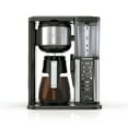 thumbnail interactive-video image 1 of Ninja 10 Cup Drip Coffee Maker, Hot & Iced Coffee, Stainless, Glass Carafe, 1 of 11