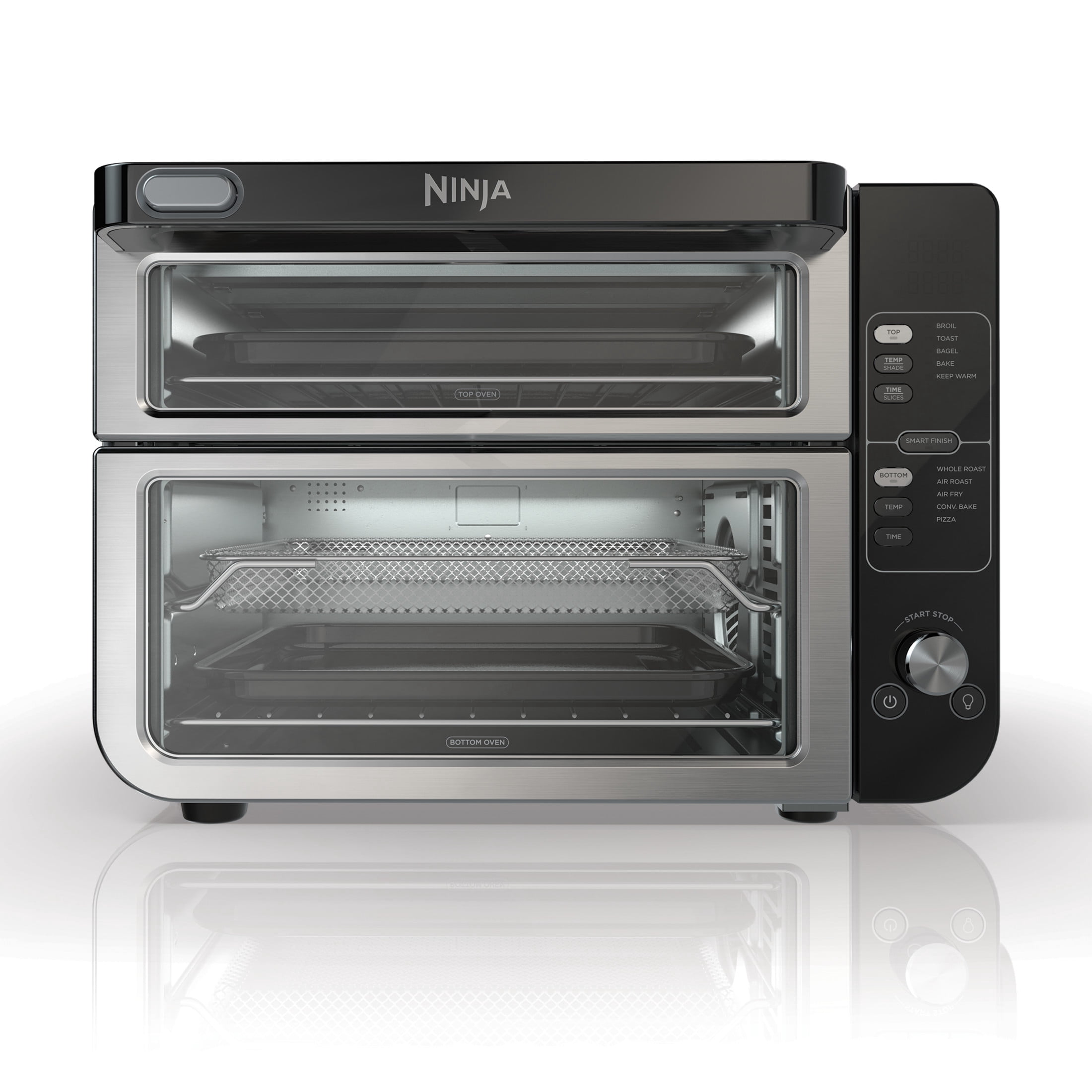 Ninja 10-in-1 Double Oven with FlexDoor, 1800 W, Stainless Steel
