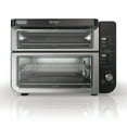 thumbnail interactive-video image 1 of Ninja 10-in-1 Countertop Double Oven with FlexDoor, 2 Level Cooking, Air Fry, Bake, DCT400 Stainless Steel, 1 of 26