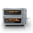 thumbnail image 1 of Ninja 12-in-1 Pro Smart XL Double Toaster Oven, with Smart Finish and DualZone Technology, Air Fry, Bake, Air Roast, Toast, Pizza and More, DCT871 Stainless Steel, 1 of 8