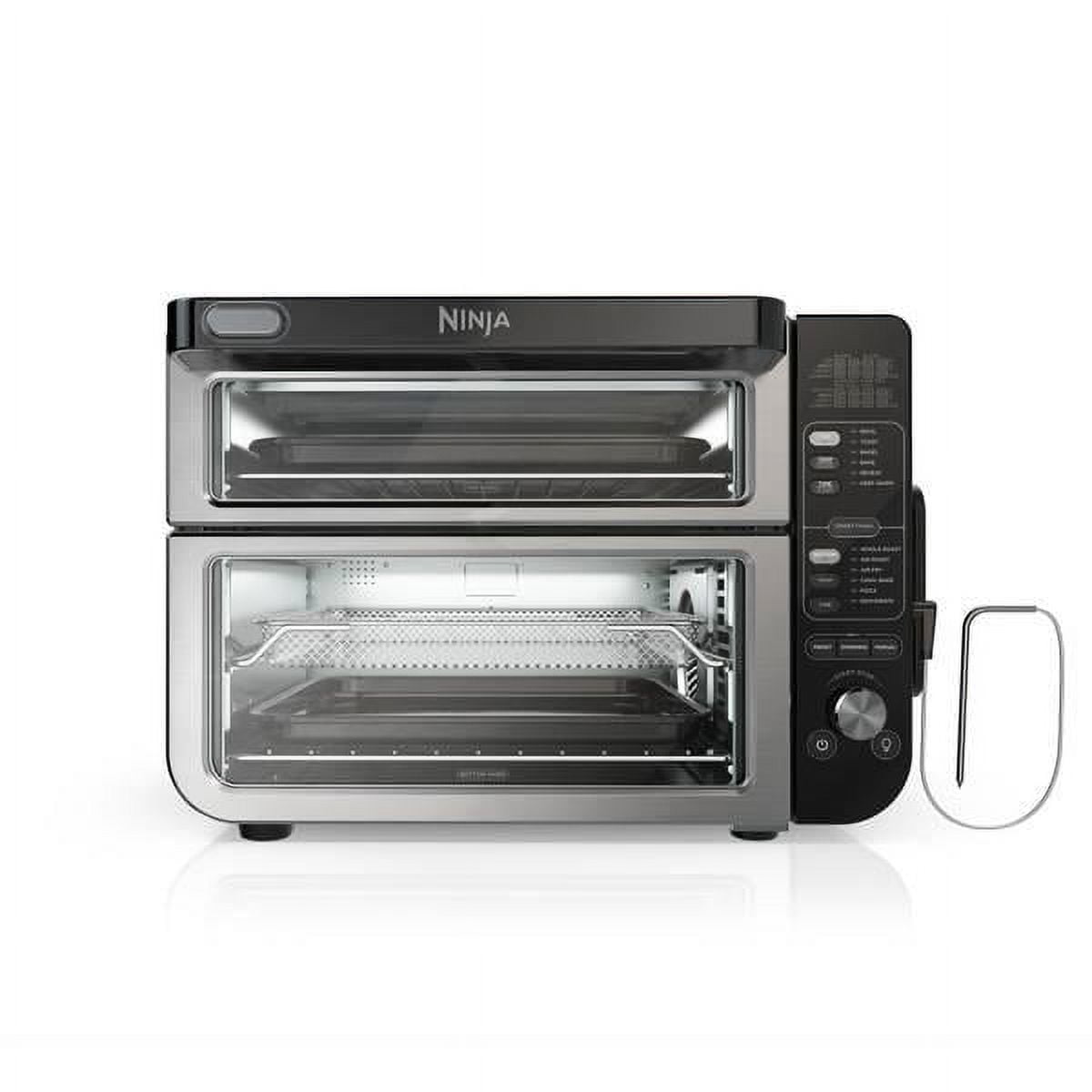 Ninja Stainless Steel 12-in-1 Double Oven with FlexDoor