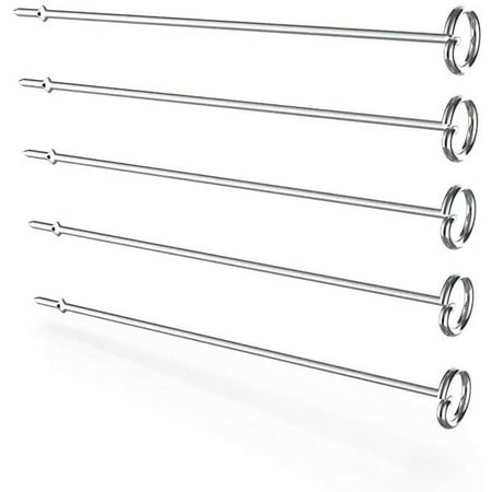 Ninja 120KY300 Foodi Grill Kebab Skewers, 7.25 Inches, Stainless Steel
