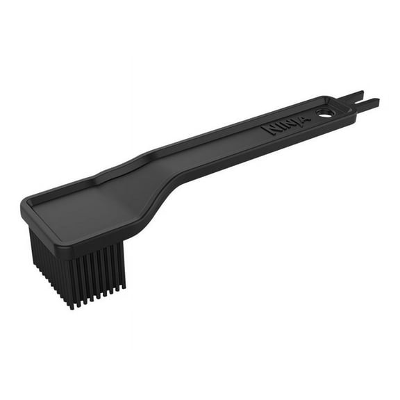 Ninja Foodi Indoor Grill Grate Brush, Black