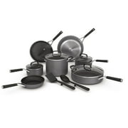 Ninja 14 Piece Nonstick Hard Anodized Aluminum Cookware Set, Cool Touch