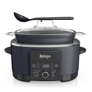 Ninja 14-in-1 PossibleCooker PRO 8.5-Qt Multi-Cooker with Steam & Roasting Rack, Blue, MC1001ABL