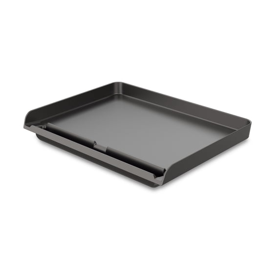 Ninja Sizzle Nonstick Flat Top Griddle Plate, 14'' x 9'', Compatible with Ninja Sizzle, XSKGRDLEPLATE, Gray