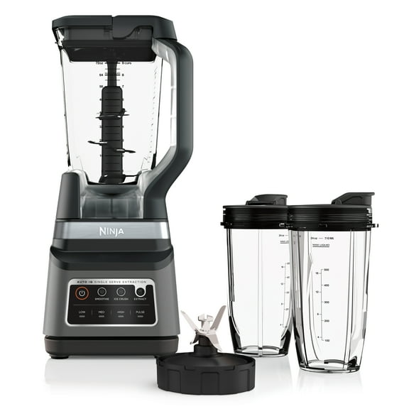 Ninja 1500 W 72 oz Blender, Black