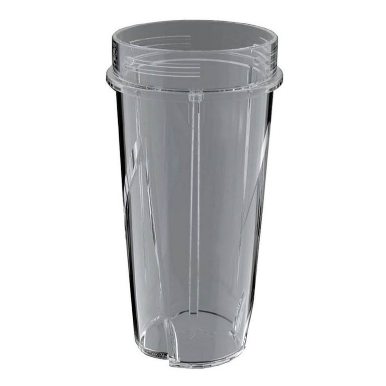 Blender Cup with Lid for Nutri Ninja, Single Serve Replacement