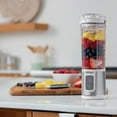 thumbnail image 1 of Ninja 18 oz Battery Powered Blender, White, 1 of 19