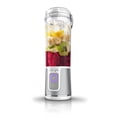 thumbnail image 1 of Ninja Blast Portable Personal 18 Oz Blender w/ Leak Proof & Easy Sip Lid, Rechargeable Base, BC151WH White, 1 of 5