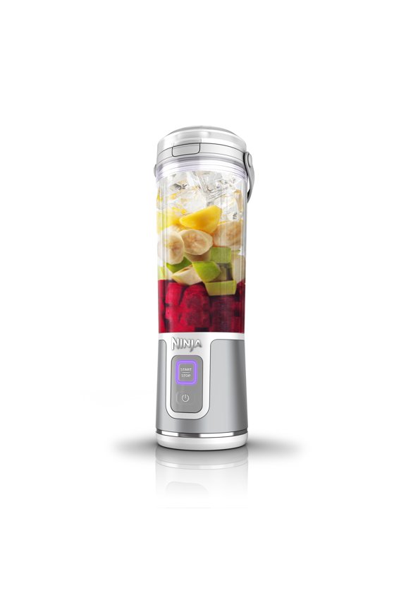 Blast Portable Personal 18 Oz Blender w/ Leak Proof & Easy Sip Lid, Rechargeable Base, BC151WH White