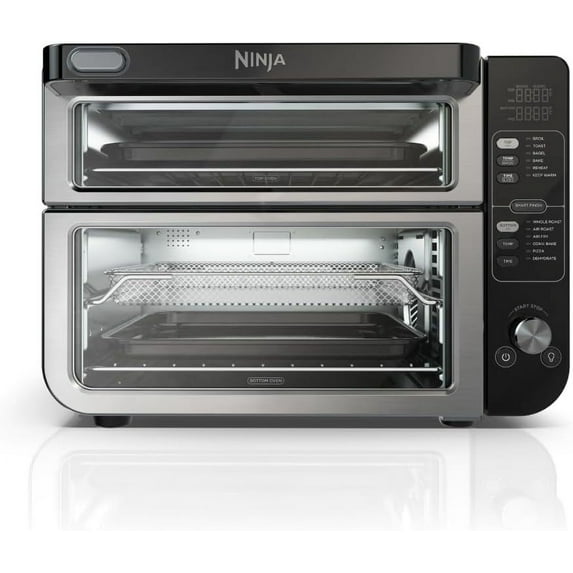 Ninja 1800 W 12-in-1 Double Oven