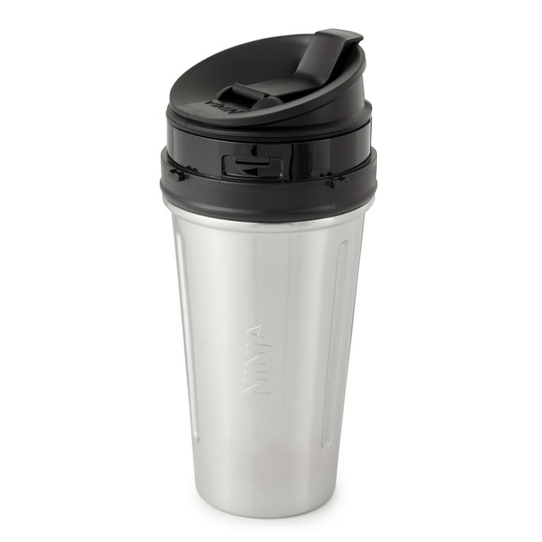 純銀　盃　杯　61g Ninja Pro 24 Oz Cold Drink Stainless Steel Cup w/ Sip & Seal