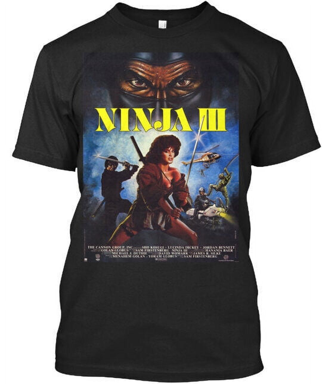 Ninja 3 The Domination Tshirt Made in the USA Size S to 5XL