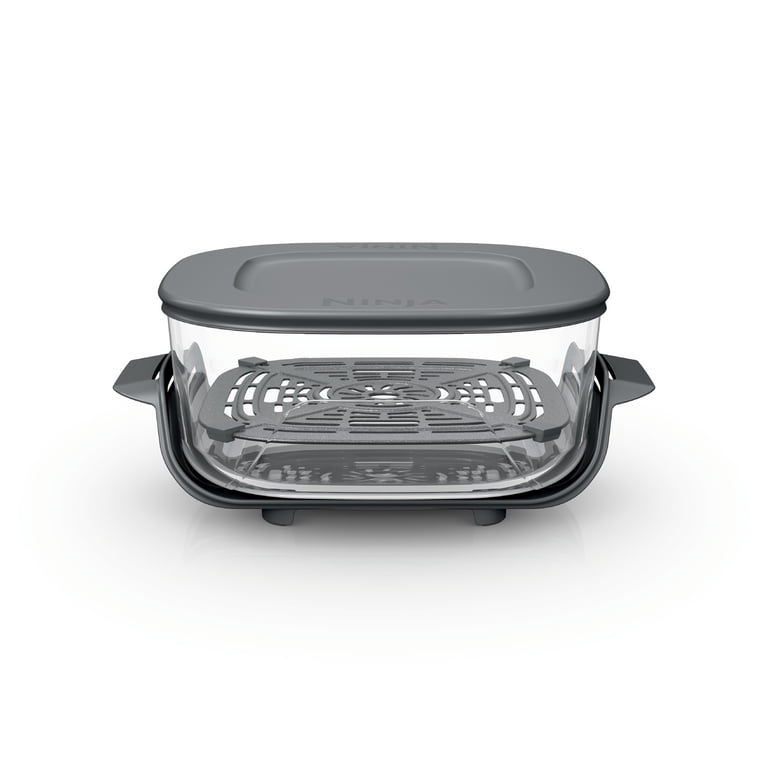 Ninja 4-Qt CleanCrisp Glassware Container, Compatible with Ninja
