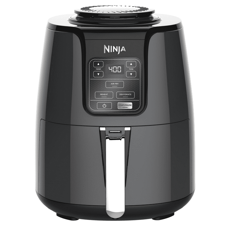 Ninja Air Fryer ノンフライヤー Speedy Ninja 4QT Air Fryer, Black, AF100WM - Walmart.com