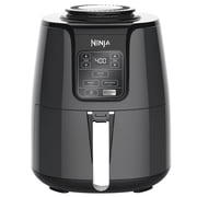 Ninja 4-Qt Air Fryer, 3 Functions, Air Fry, Reheat, and Dehydrate, Dishwasher Safe, Non-Stick, AF100WM Black