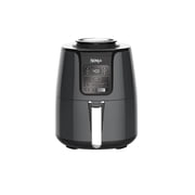 Ninja 4-Qt Air Fryer, 3 Functions, Air Fry, Reheat, and Dehydrate, Dishwasher Safe, Non-Stick, AF100WM Black