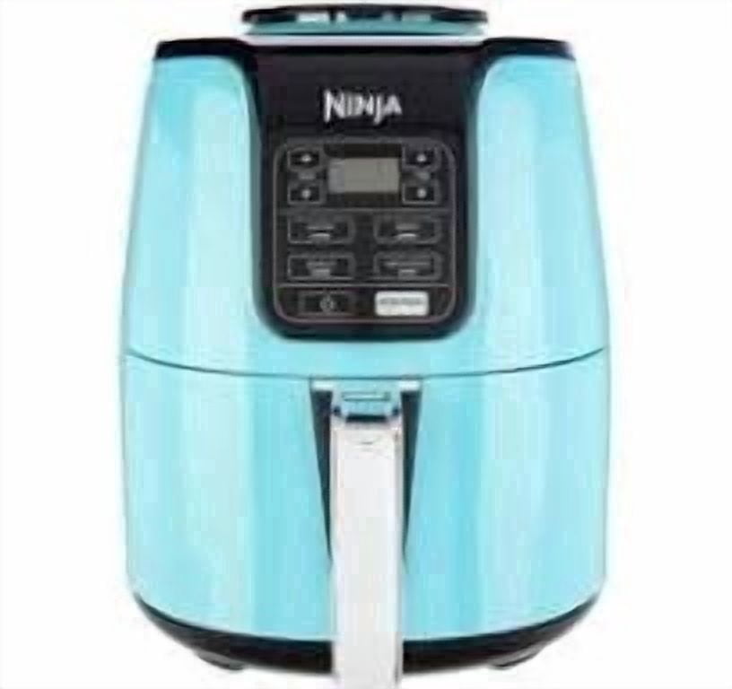 Ninja AF101 Air Fryer with 4-Quart Ceramic Coated Basket, Black/Grey