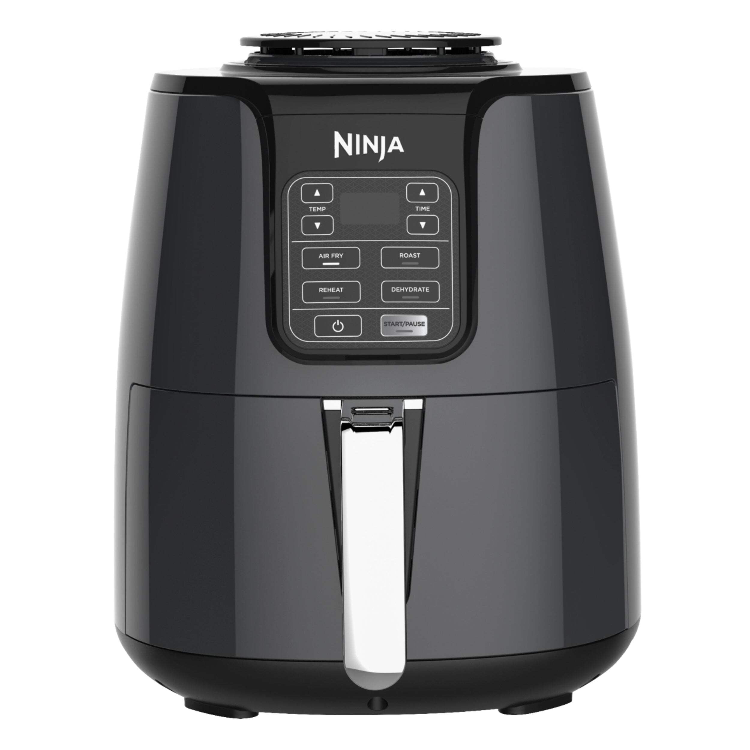Ninja Black and Gray 4-Quart Ceramic Hot Air Fryer