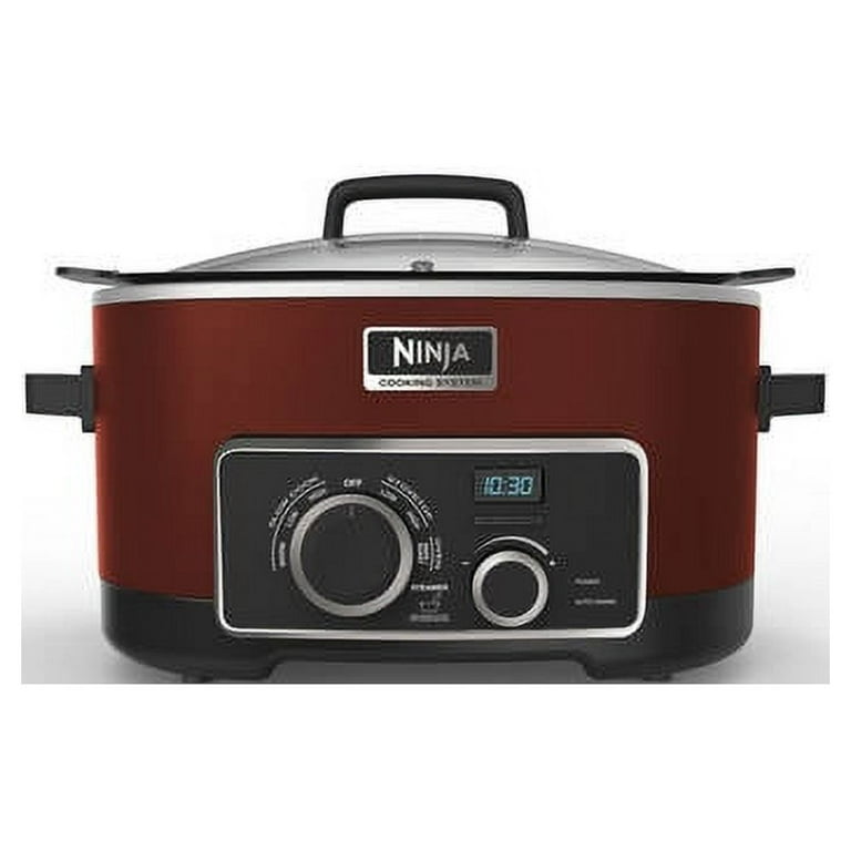 Ninja Cooking System Slow Cooker with Auto-IQ