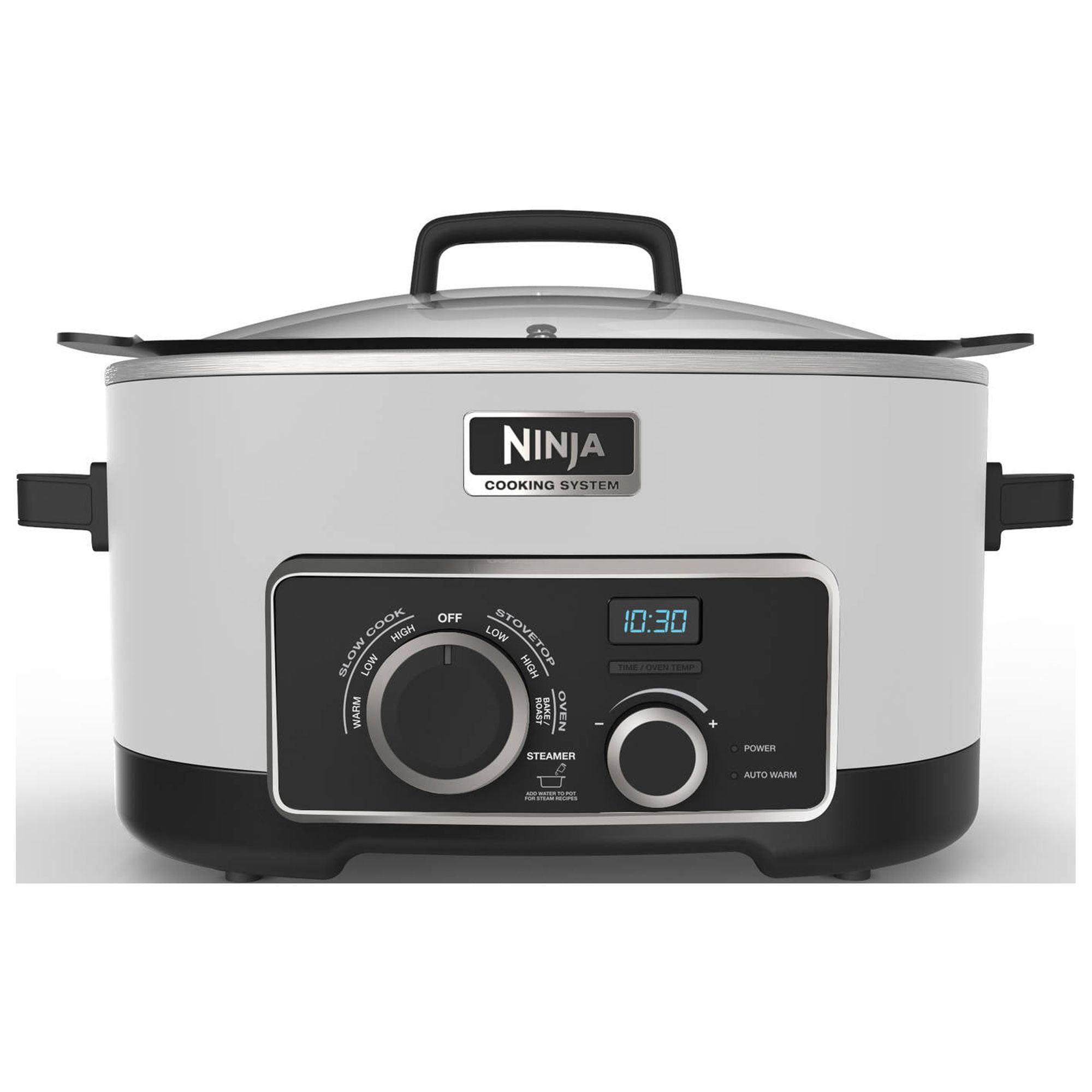 Ninja 4-in-1 Accutemp Cooking System w/ Auto-iQ & Recipe Book 