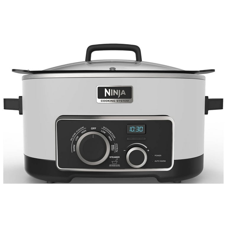 Ninja 4-in-1 Slow Cooker, MC900QWH 