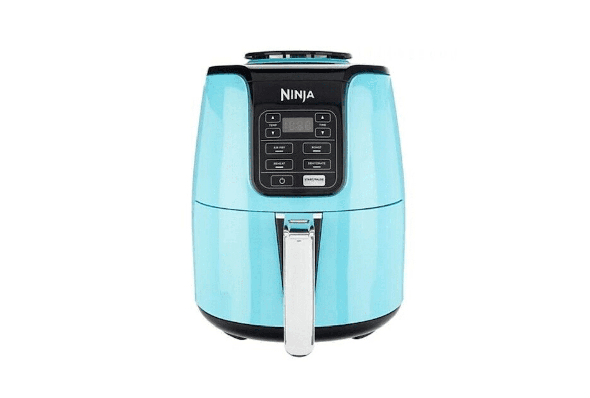 Ninja 4-qt Air Fryer with Removable Multi-Layer Rack Turquoise 