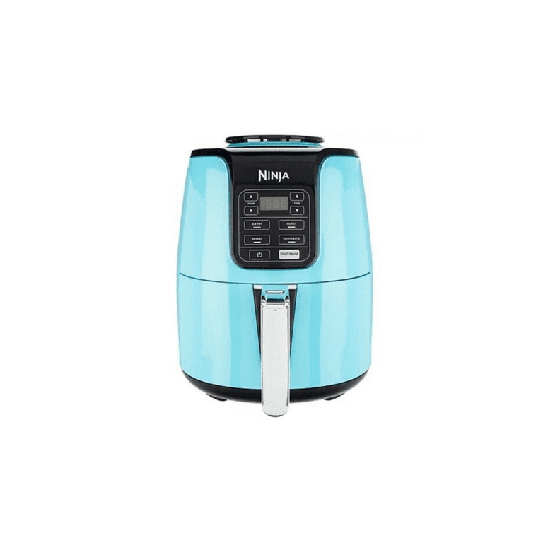 Ninja 4-qt Air Fryer with Removable Multi-Layer Rack Turquoise