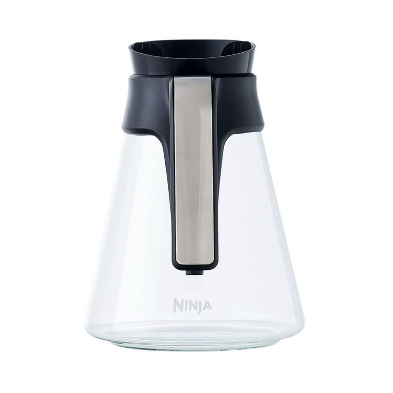 Ninja Coffee Maker Parts: 43 Ounce Replacement Glass Carafe Ninja Coffee Maker Parts: 43 Ounce Replacement Glass Carafe