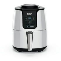 Ninja 4Qt Air Fryer, Nonstick Basket with Crisper Plate, 1550 Watts, White