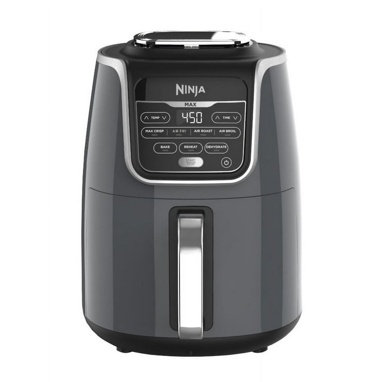 Ninja 5.5 Quart Air Fryer Max XL AF161 in Black and Silver