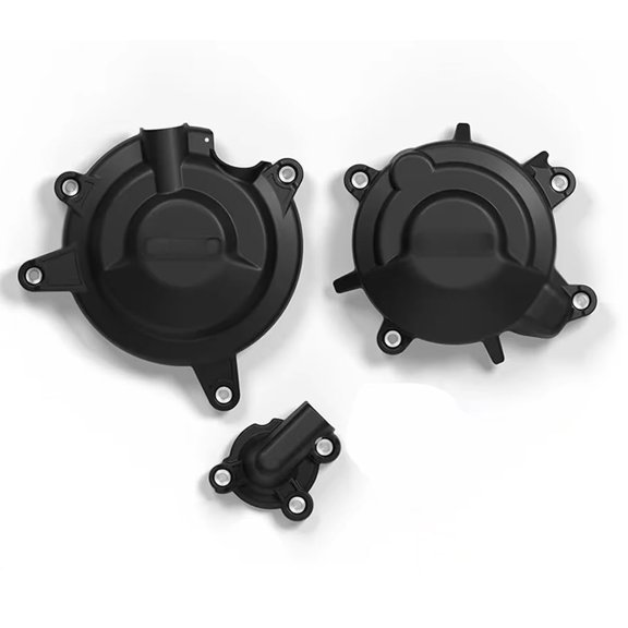 for Ninja 500 SE Z500 Ninja500SE Z500 Ninja 500 se z500 2024 Motorcycle Accessories Engine Protection Cover Set Shell Engine Stator Crankcase Engine Timing Parts Cover (Water Pump)