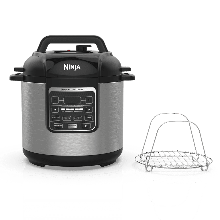 Ninja 8-Quart Programmable Electric Pressure Cooker in the Electric  Pressure Cookers department at