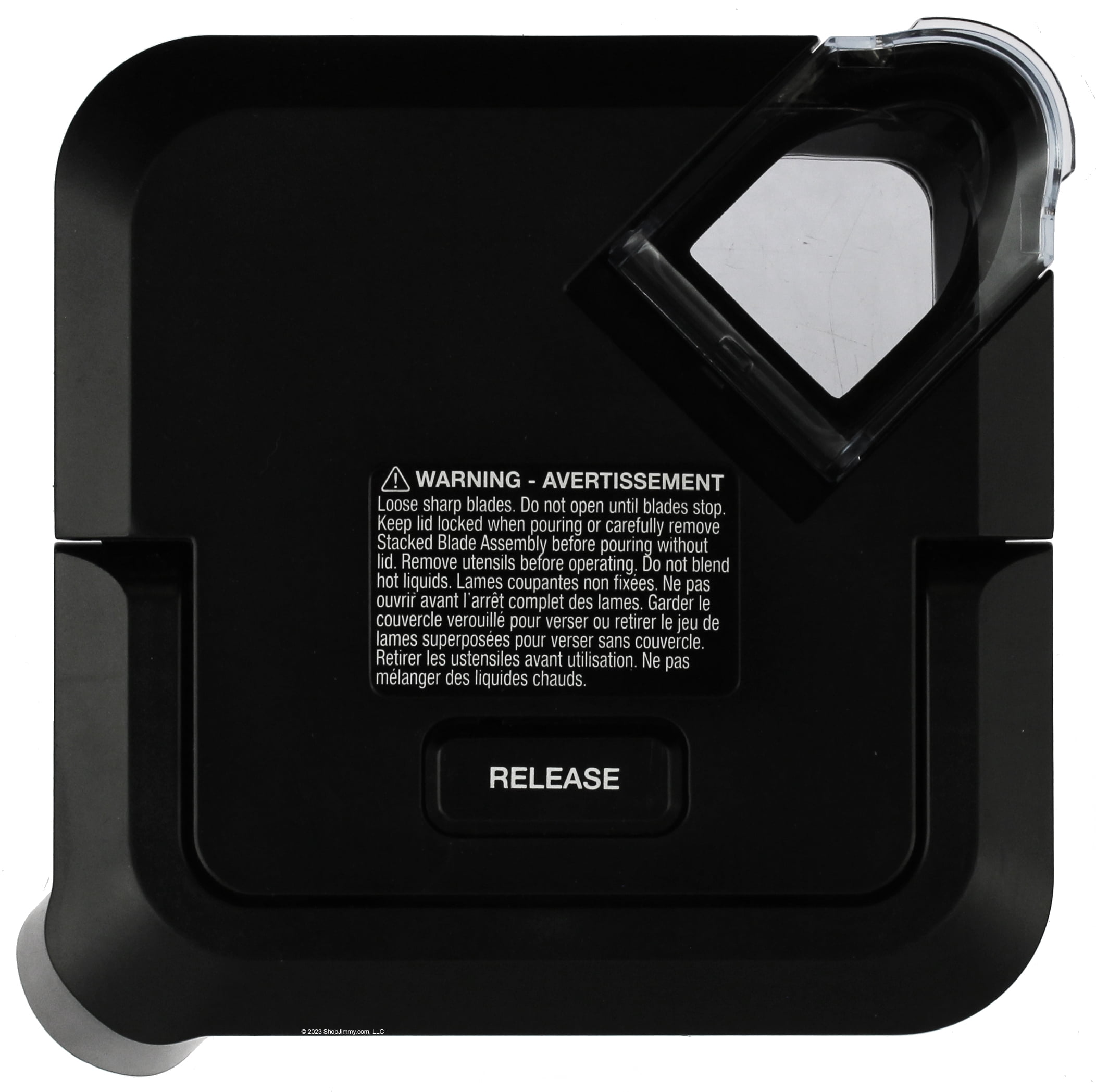 Authentic Ninja Blender Replacement Part 72 oz. Pitcher Lid With