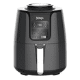 Ninja® AF100 4 Quart Air Fryer Easy Quick Cooking with Crispy Golden