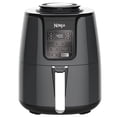 thumbnail image 1 of Ninja AF100WM Air Fryer, Black/Gray, 4 Qt, 1 of 5